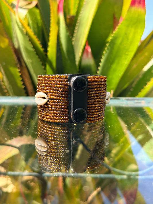 Taiyo | Dhahabu Beaded Watch