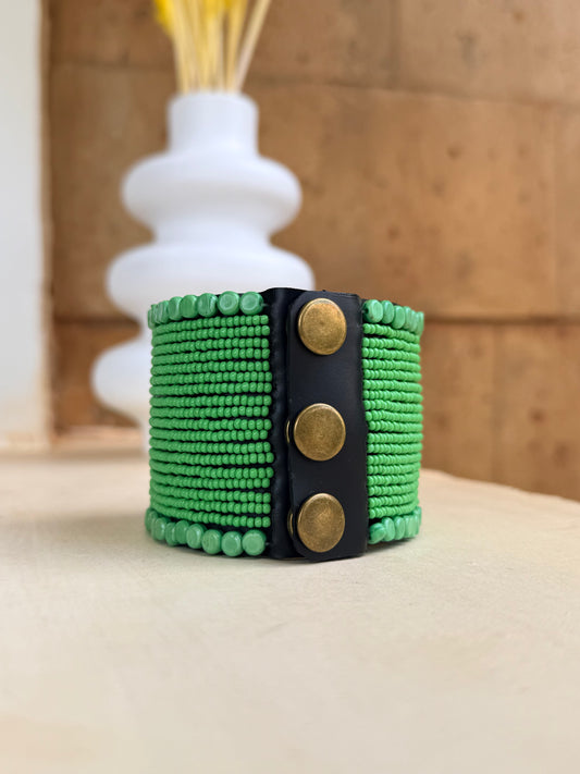 Resian | Kijani Beaded Watch