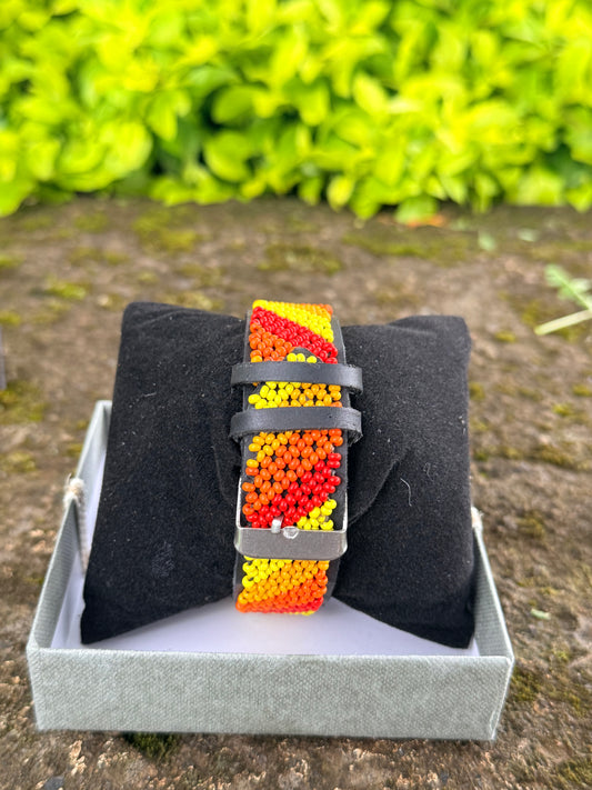 Mijikenda Beaded Watch