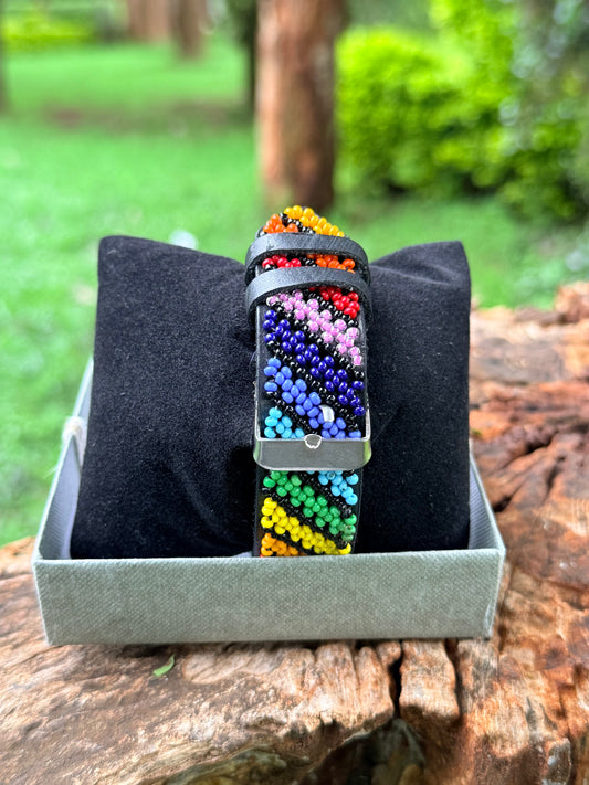 Mijikenda Beaded Watch