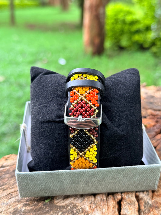 Mijikenda Beaded Watch