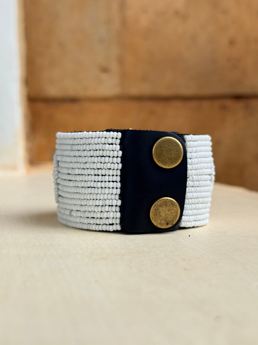 Taiyo | Mwanga Beaded Watch