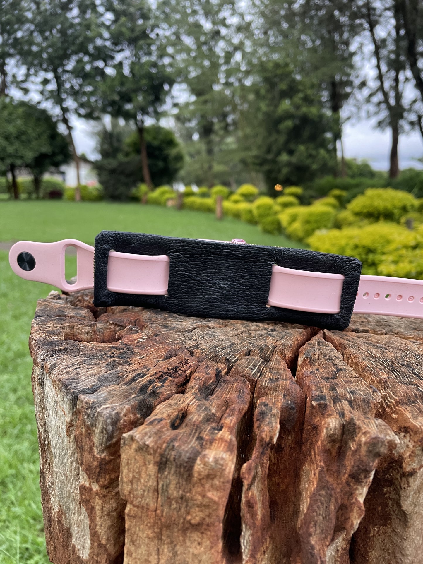 Smart Watch Beaded Strap