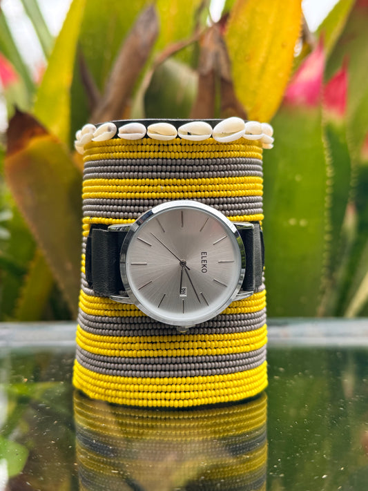 Africa | Kamba Beaded Watch