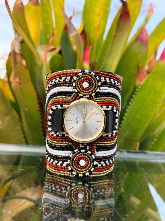 Africa | Fahari Beaded Watch