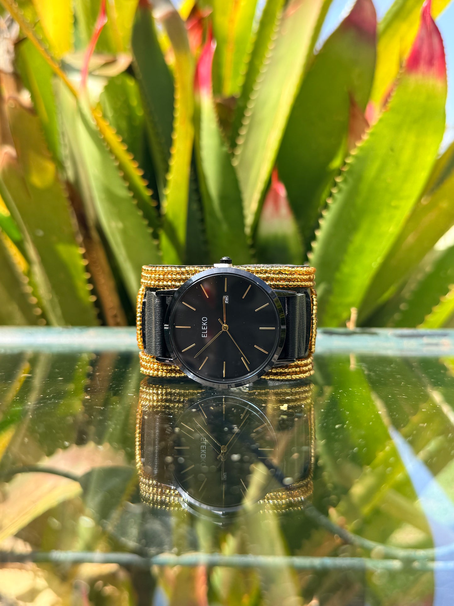 Resian | Mfalme Beaded Watch