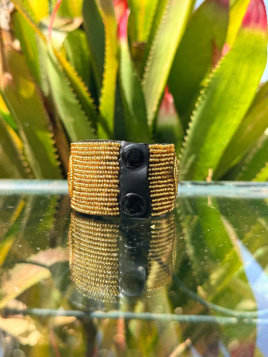 Resian | Mfalme Beaded Watch