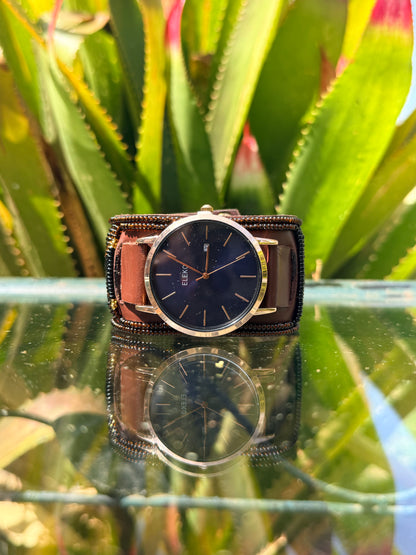 Taiyo | Kahawa Beaded Watch