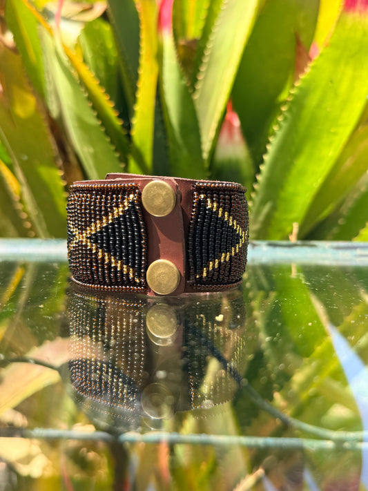 Taiyo | Kahawa Beaded Watch
