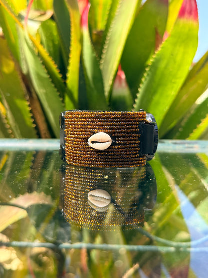 Taiyo | Dhahabu Beaded Watch
