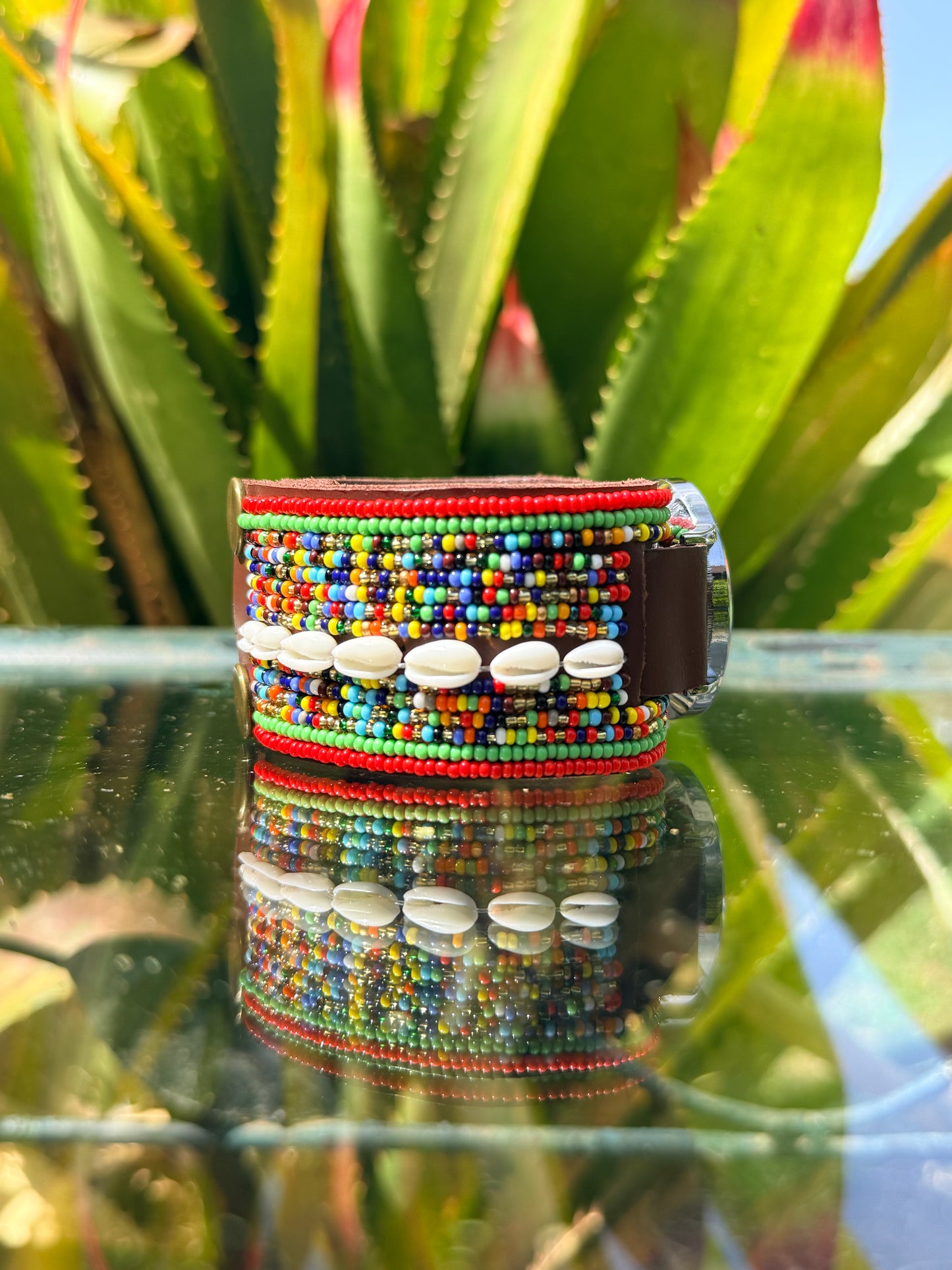 Taiyo | Fahari Beaded Watch
