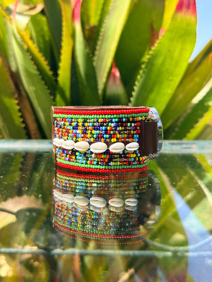 Taiyo | Fahari Beaded Watch