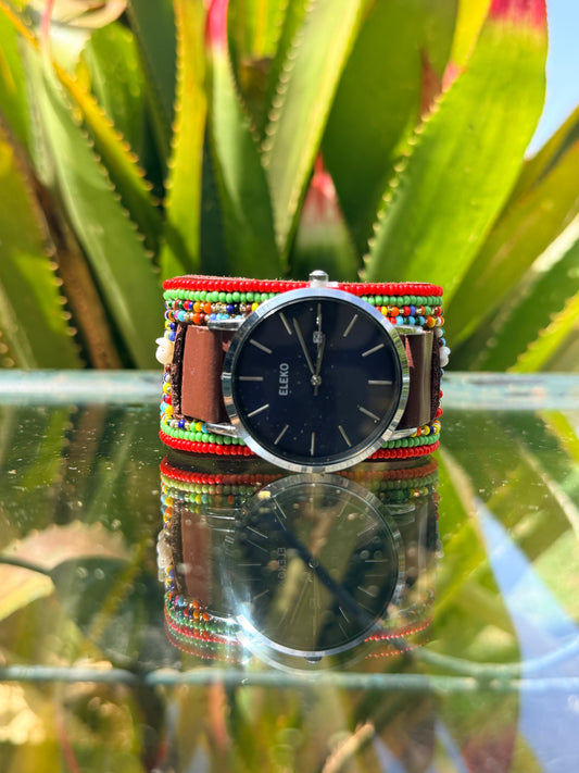 Taiyo | Fahari Beaded Watch