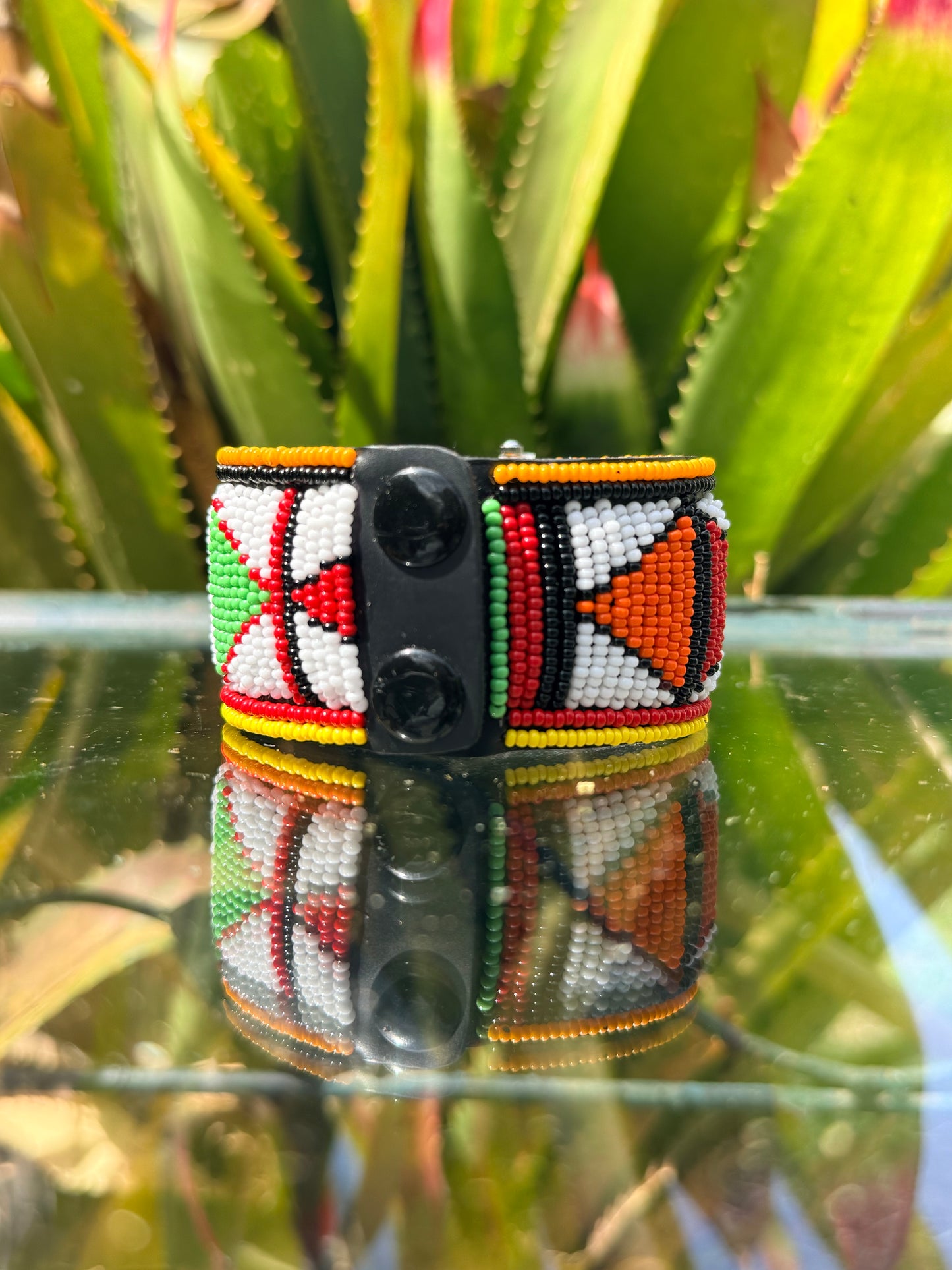 Taiyo | Geometry Beaded Watch