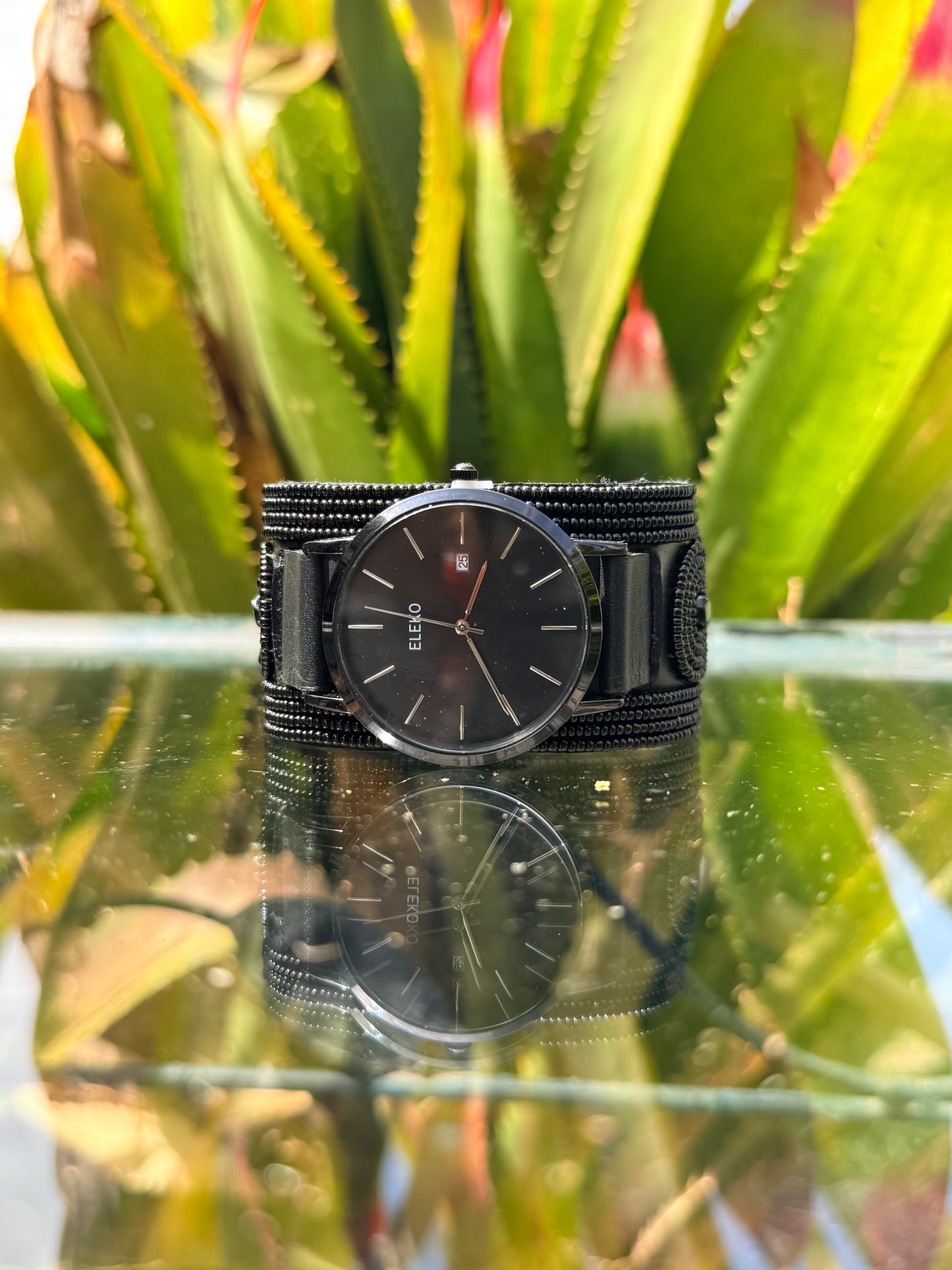 Taiyo | Usiku Beaded Watch