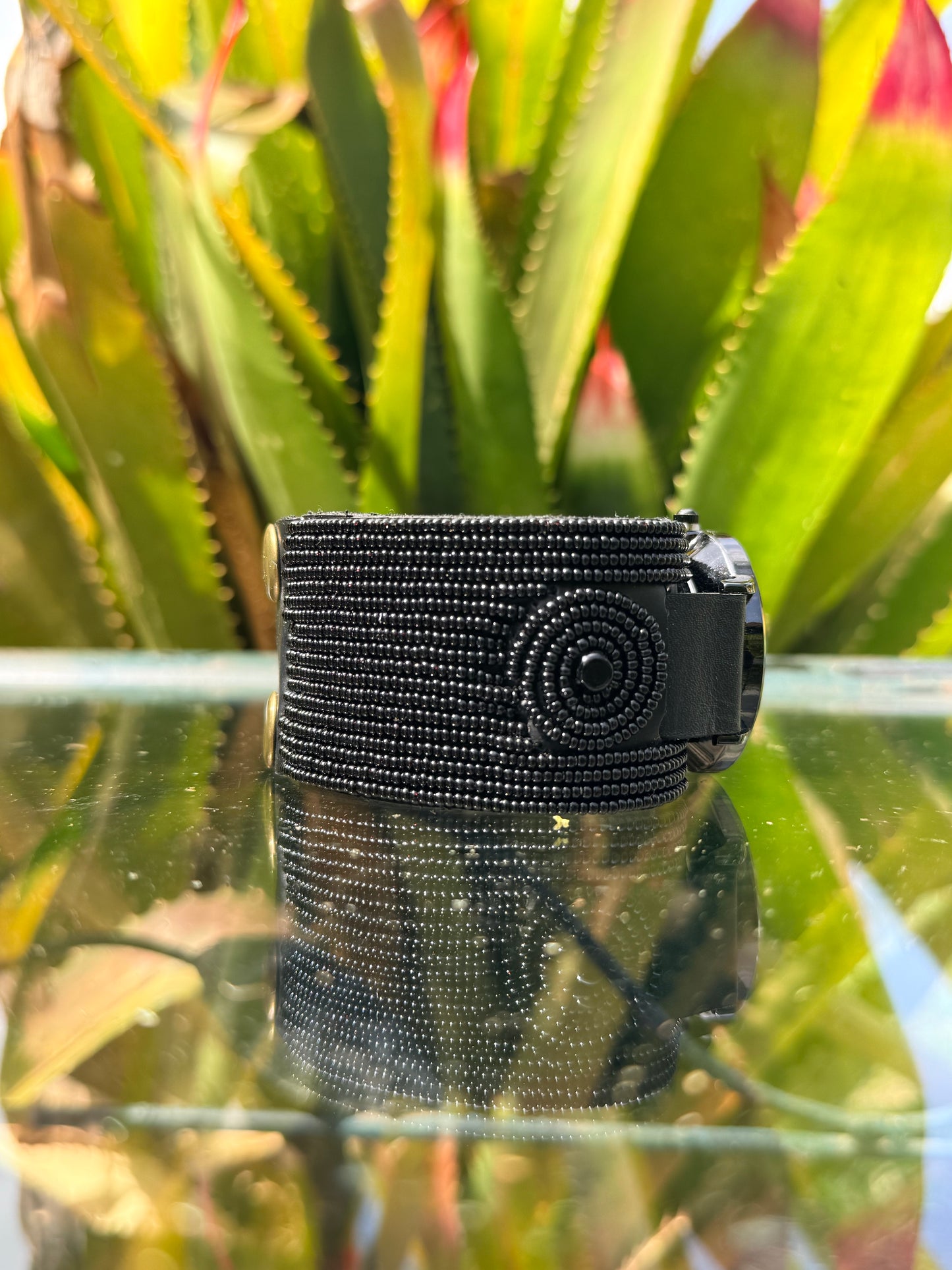 Taiyo | Usiku Beaded Watch