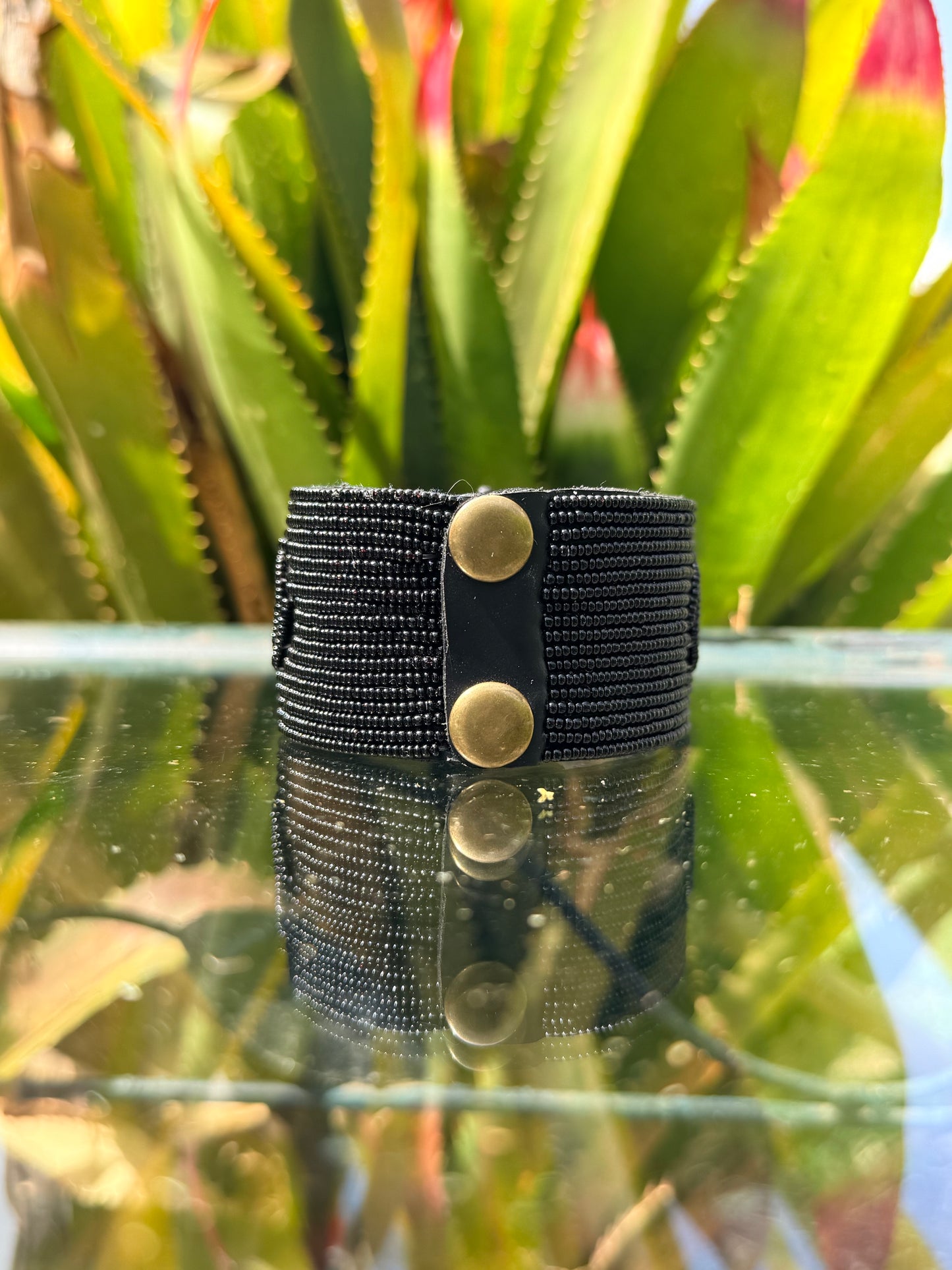 Taiyo | Usiku Beaded Watch