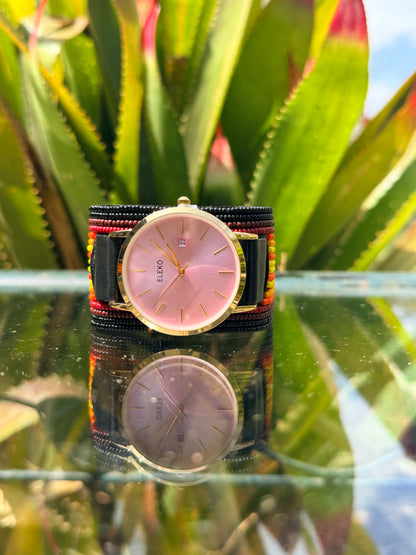 Taiyo | Sunset Beaded Watch