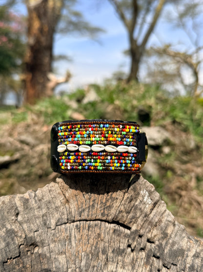 Taiyo | Multicolored Beaded Watch