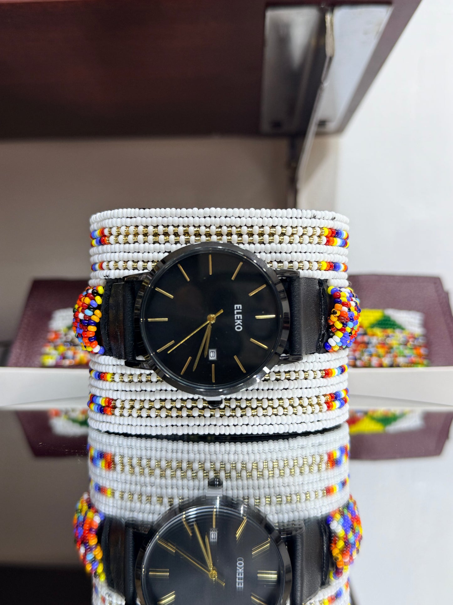 Resian | Malkia Beaded Watch