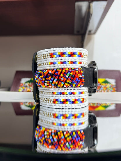 Resian | Malkia Beaded Watch