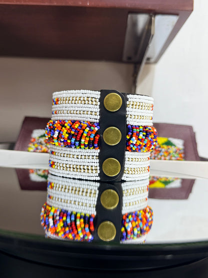 Resian | Malkia Beaded Watch