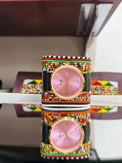 Resian | Pambo Beaded Watch