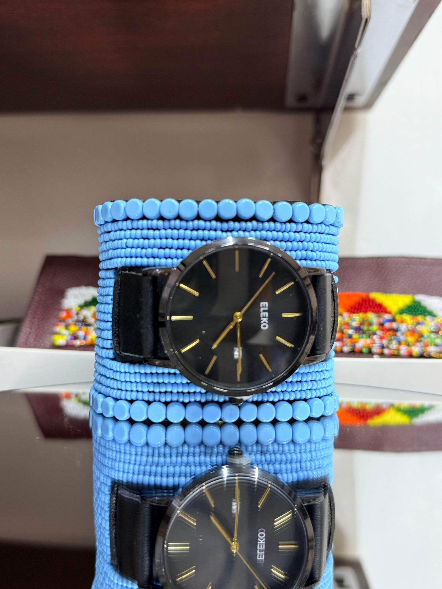 Resian | Anga Beaded Watch