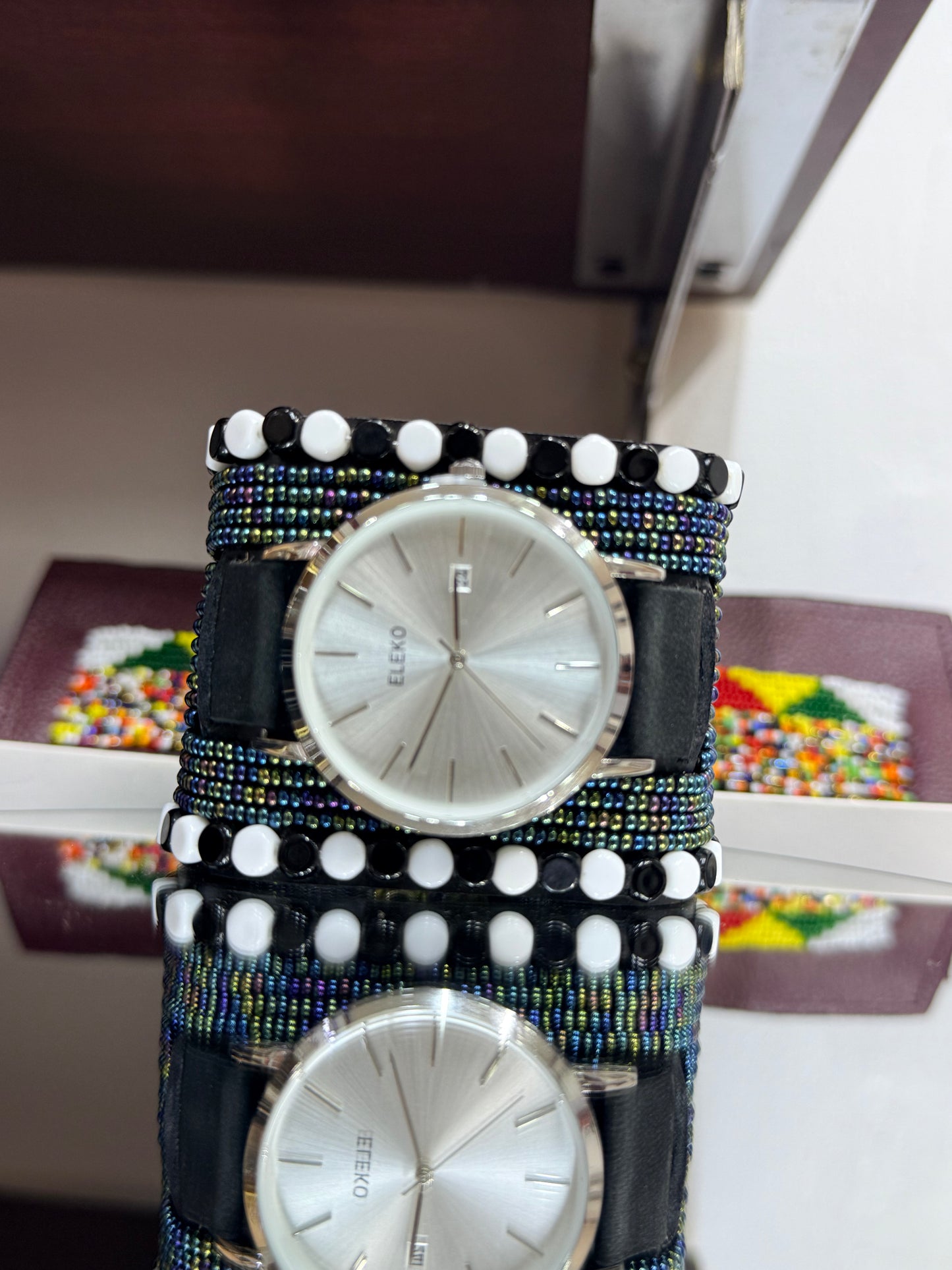 Resian | Nyota Beaded Watch
