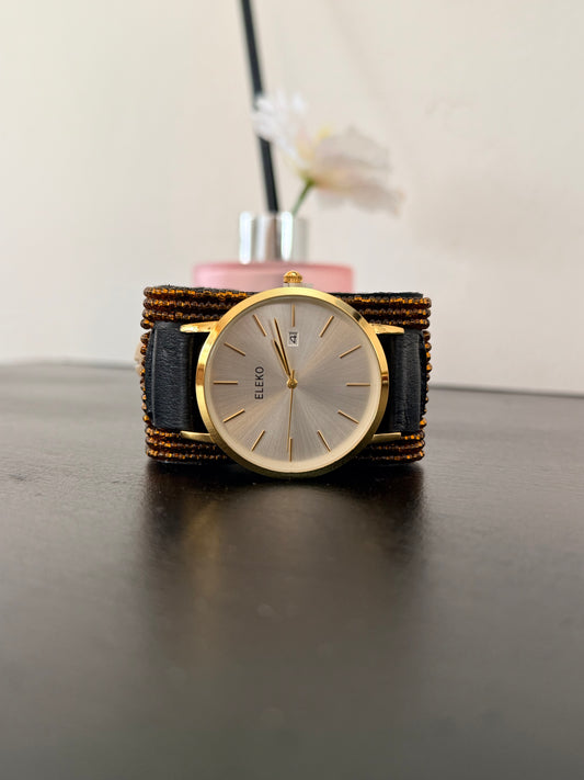 Taiyo | Asili Beaded Watch