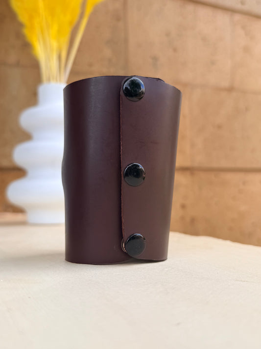 Lemaiyan | Brown Leather Watch