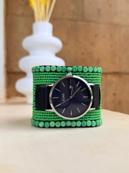 Resian | Kijani Beaded Watch