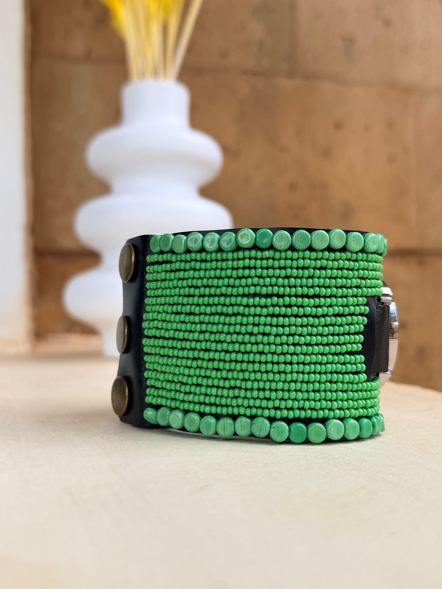 Resian | Kijani Beaded Watch