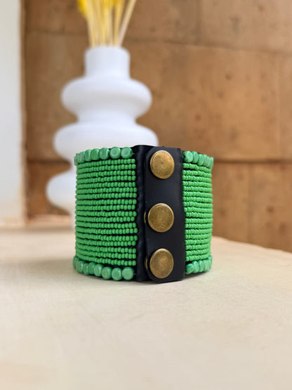 Resian | Kijani Beaded Watch