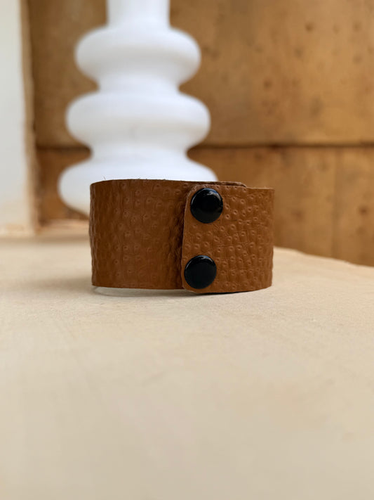 Namelok | Brown Leather Watch