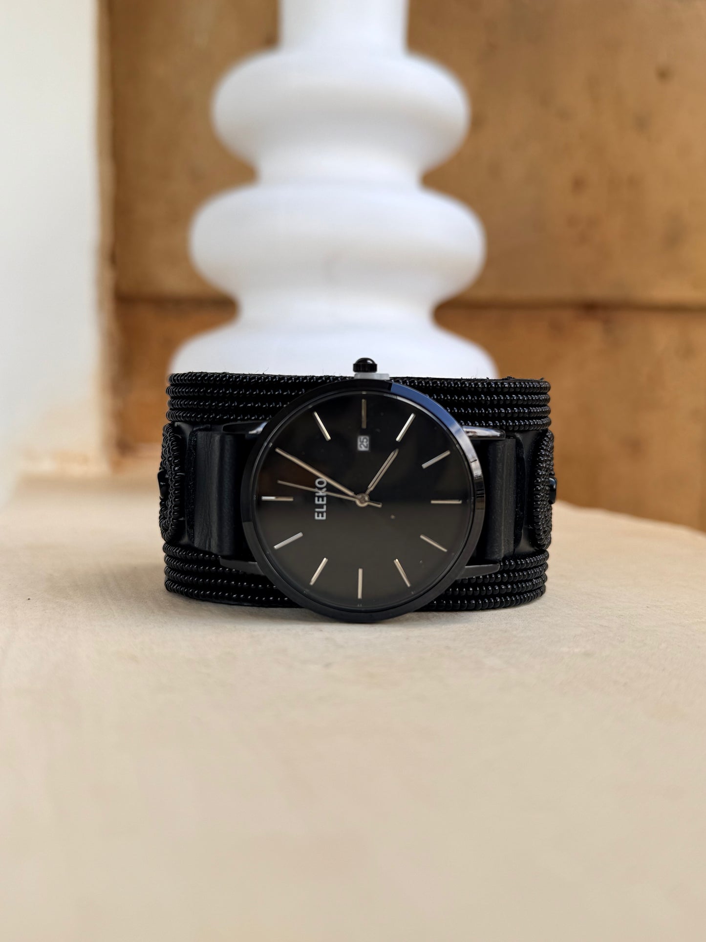 Taiyo | Usiku Beaded Watch