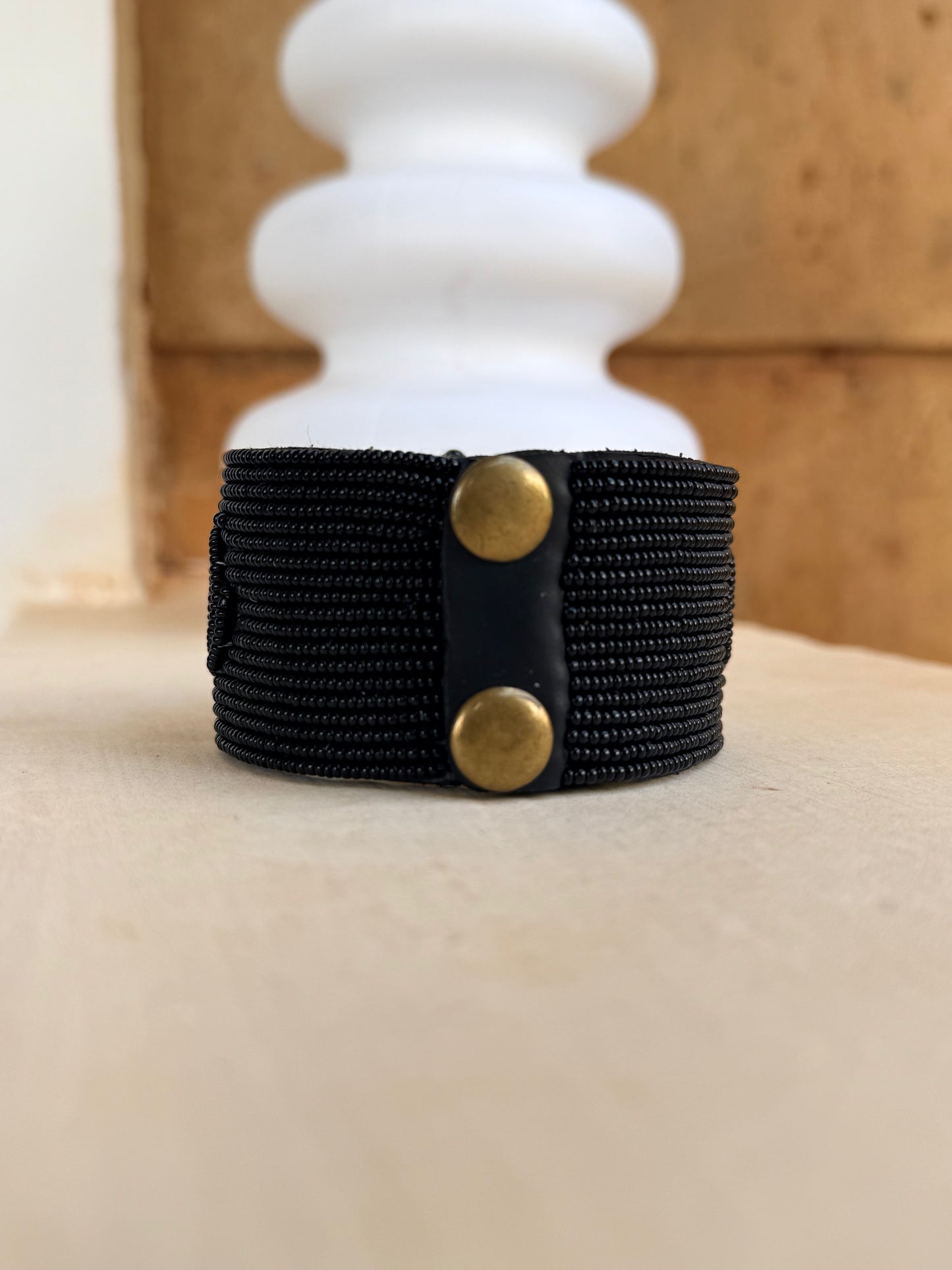 Taiyo | Usiku Beaded Watch