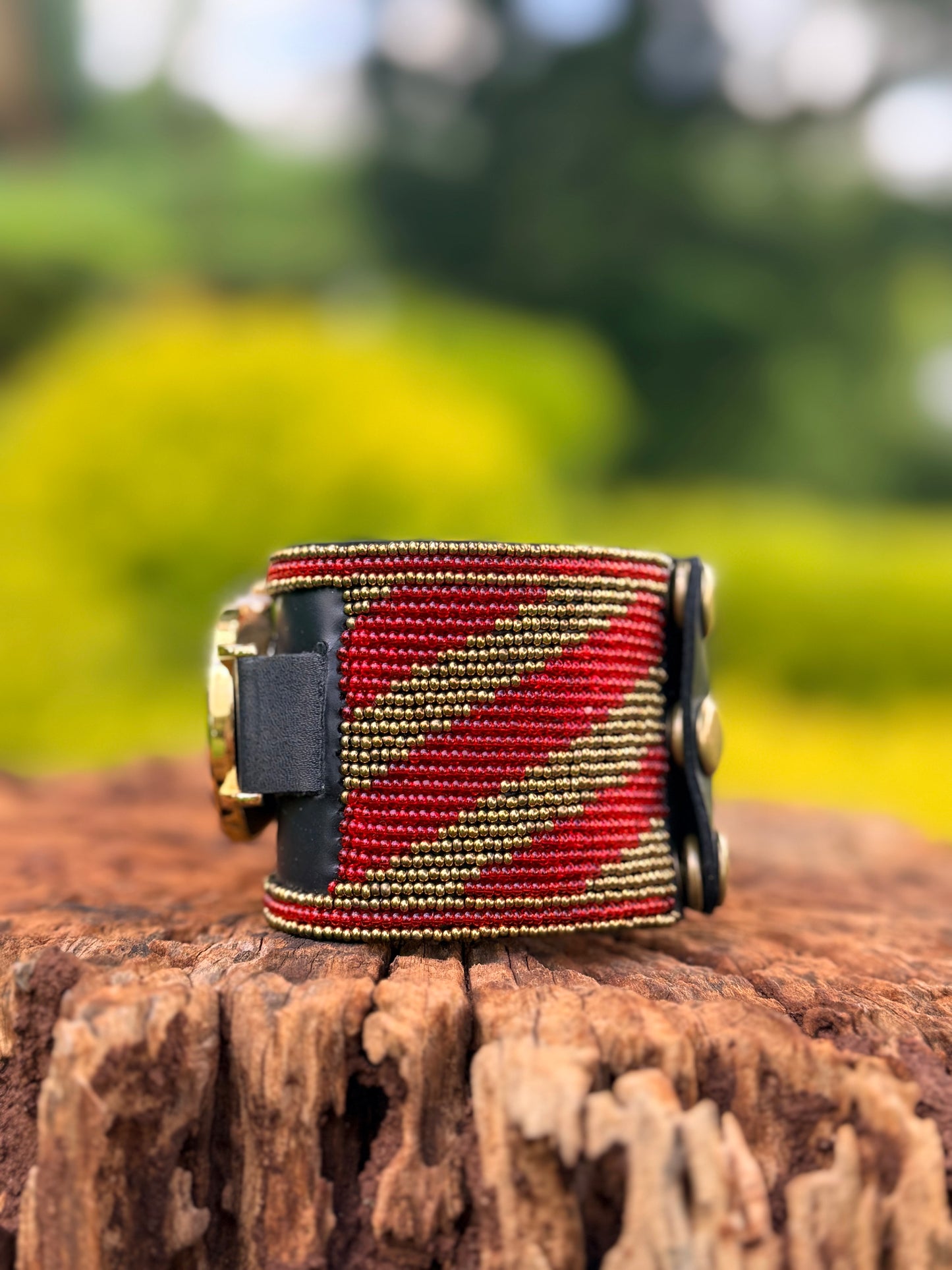 Resian | Zahabu Beaded Watch