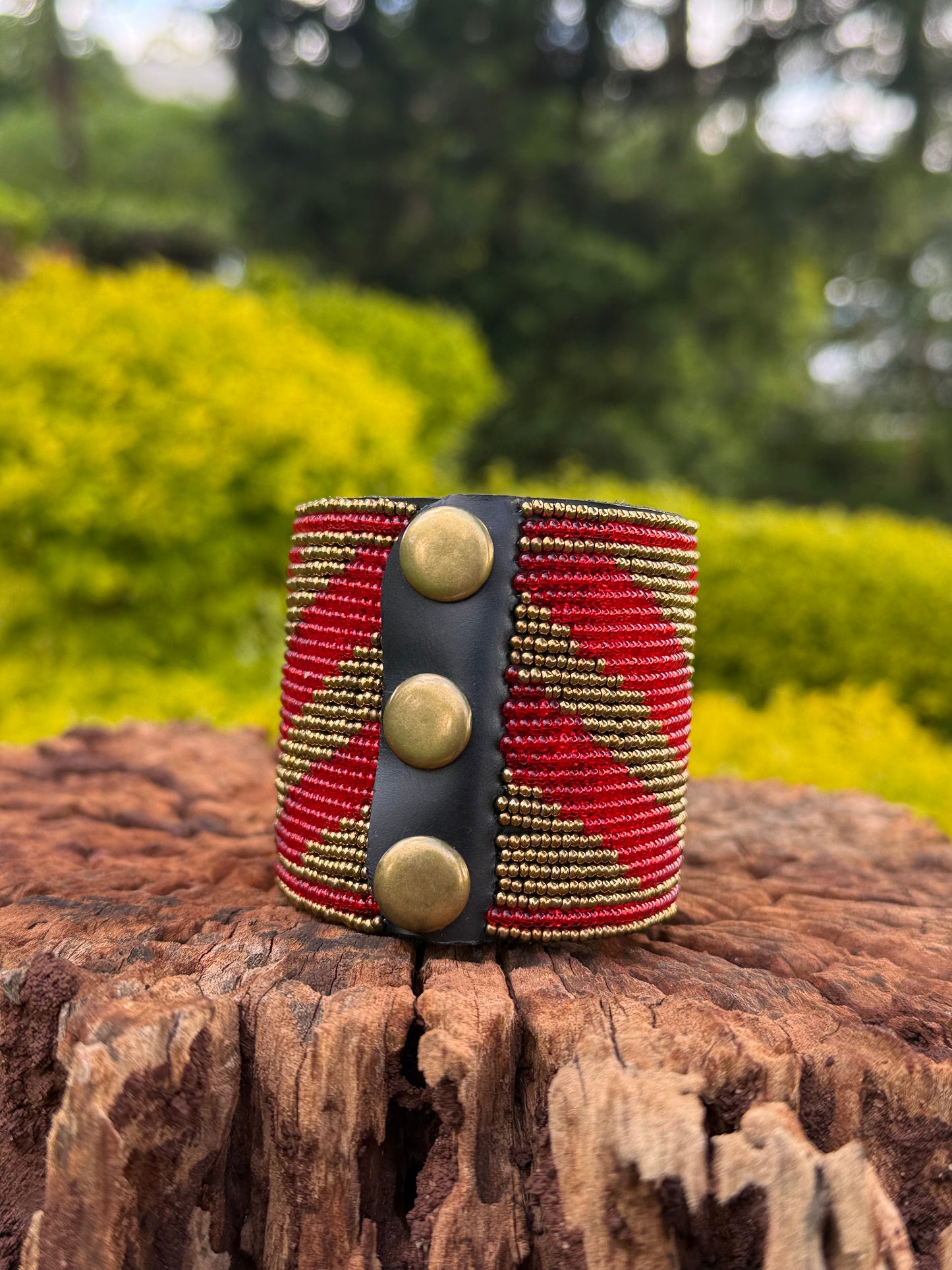 Resian | Zahabu Beaded Watch