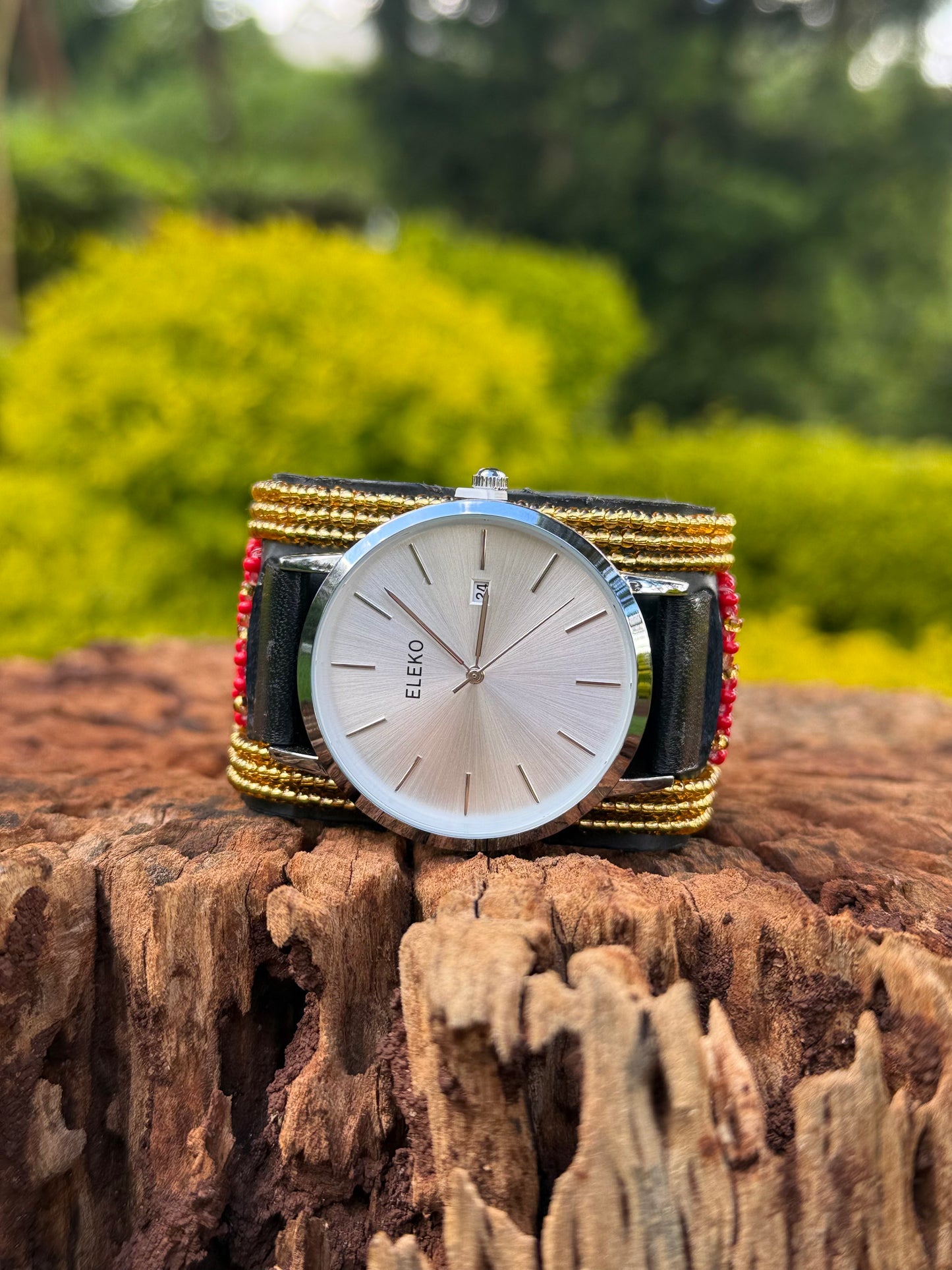 Taiyo | Dhahiri Beaded Watch
