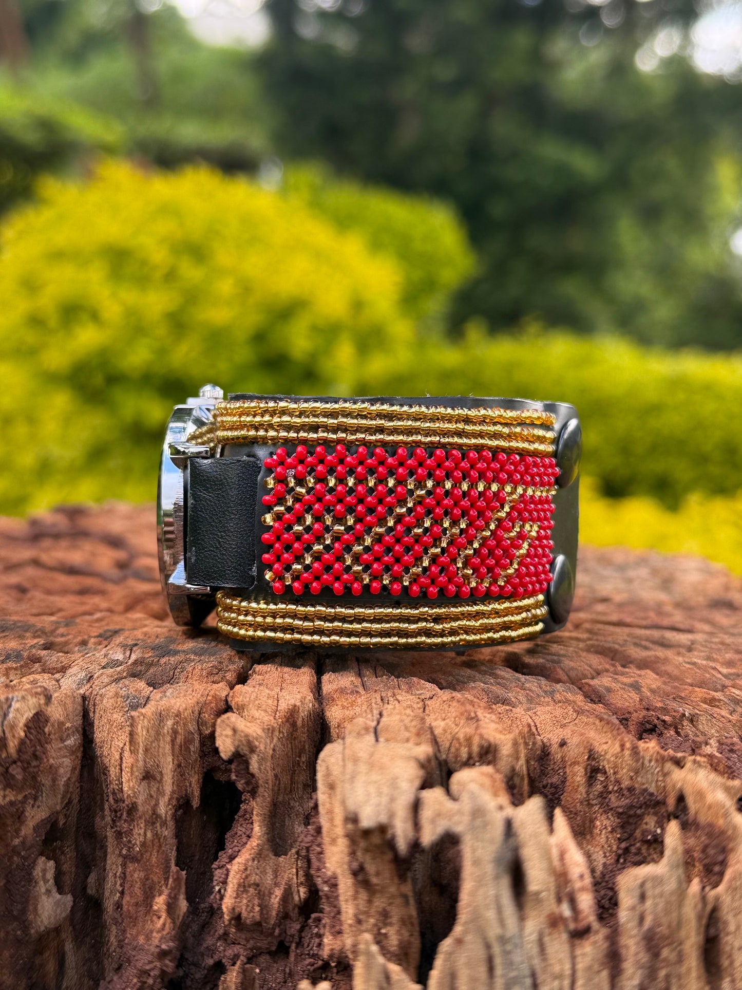 Taiyo | Dhahiri Beaded Watch