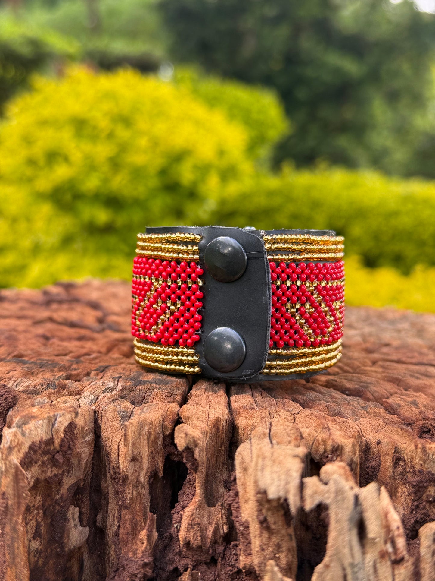 Taiyo | Dhahiri Beaded Watch