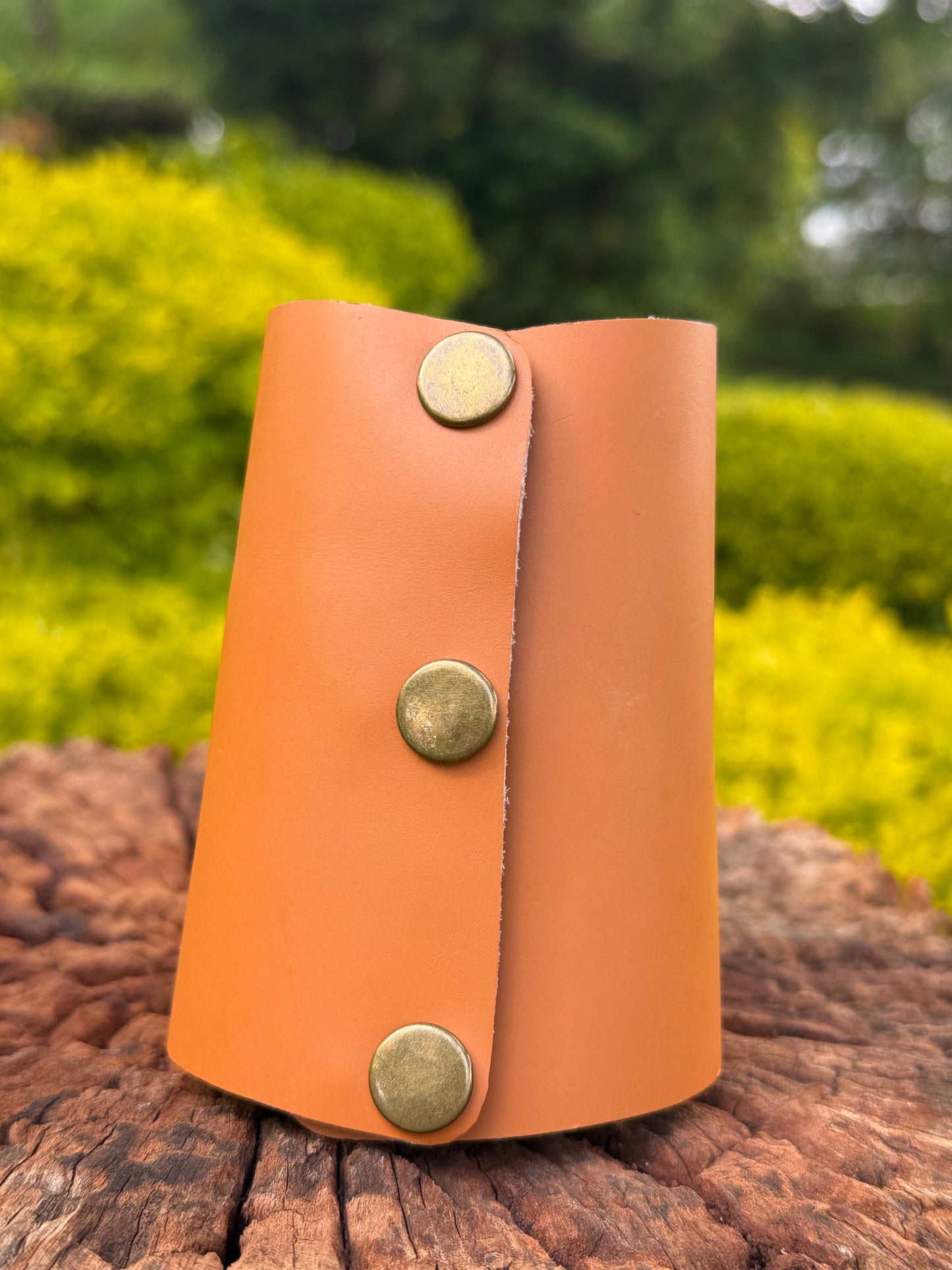 Lemaiyan | Brown Beaded Watch
