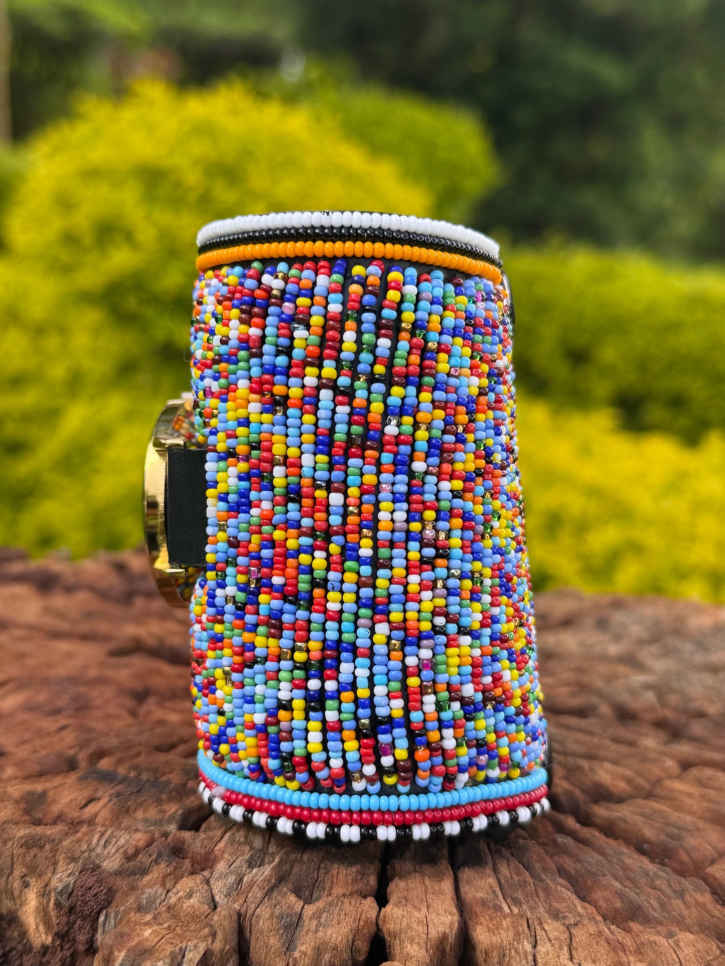 Africa Beaded Watch