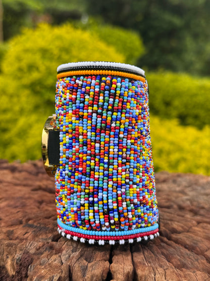 Africa Beaded Watch
