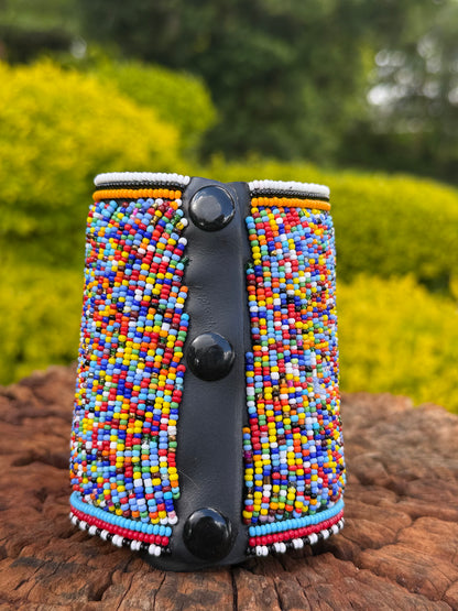 Africa Beaded Watch