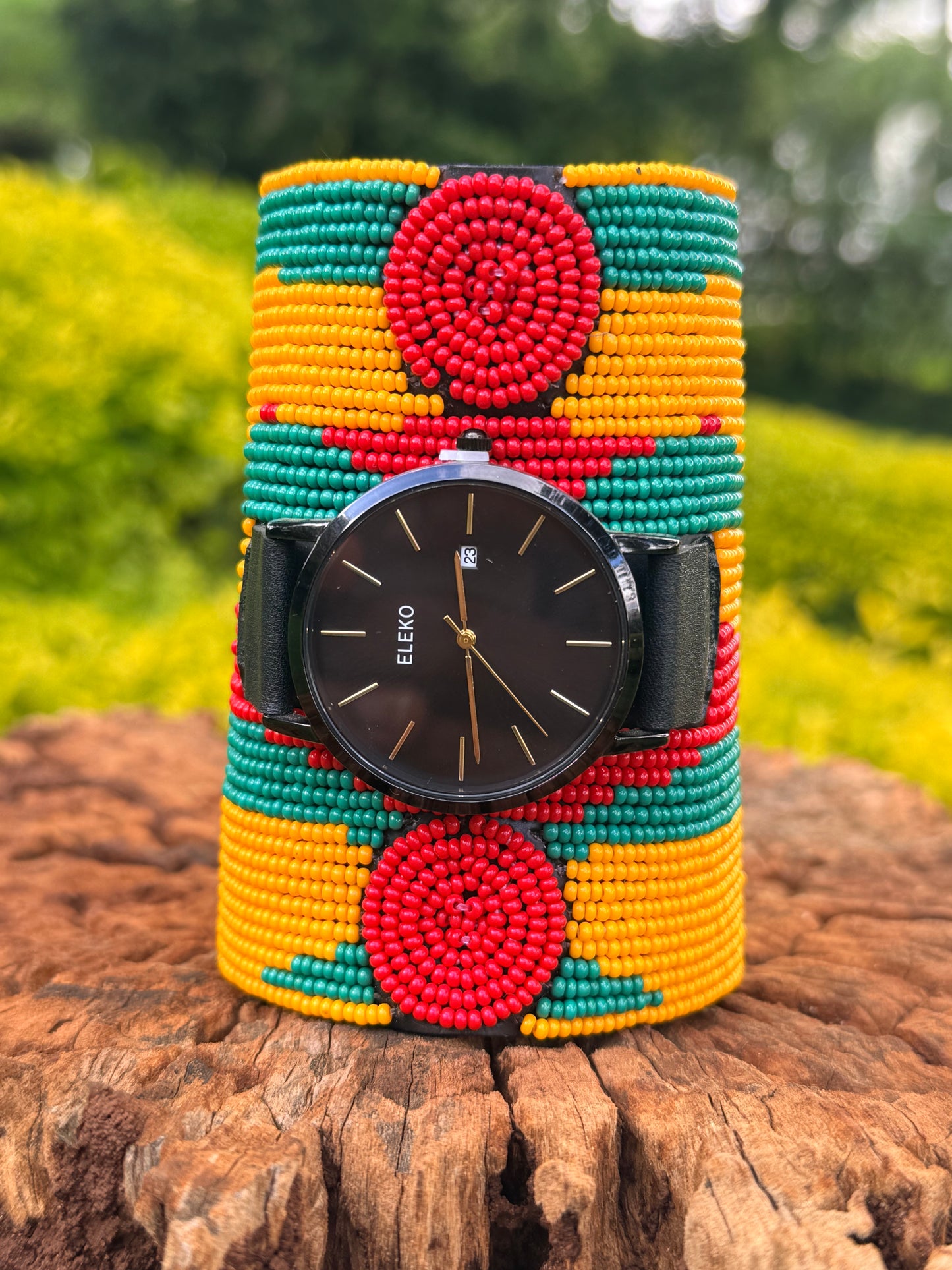 Africa | Mwanga Beaded Watch