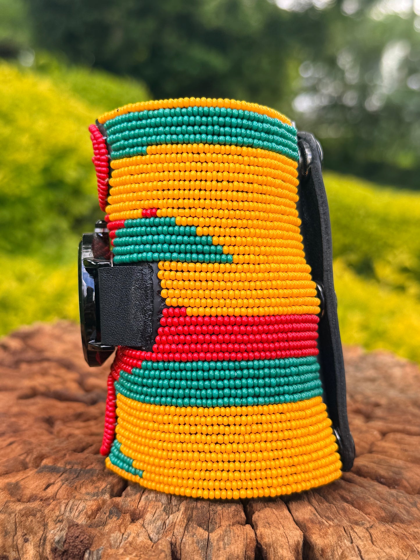 Africa | Mwanga Beaded Watch
