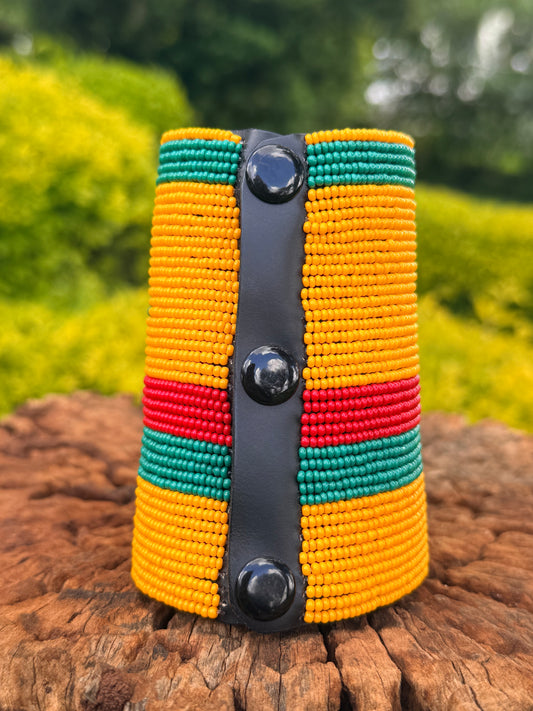 Africa | Mwanga Beaded Watch