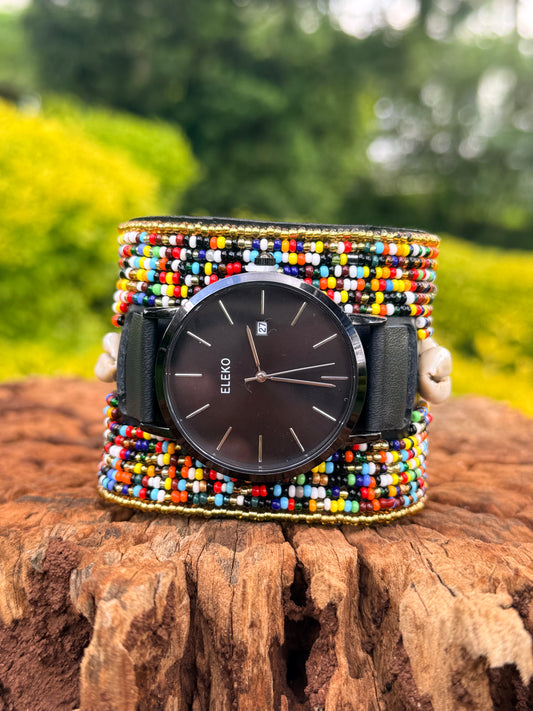 Resian | Kifaru Beaded Watch